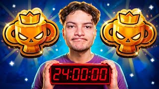 СМОГУ ЛИ ДОБИТЬ ВТОРОЙ ПРО РАНГ МЕНЬШЕ ЧЕМ ЗА 24Ч?😱😱😱