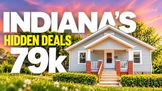 7 Cheap Houses in Indiana Nobody Is Talking About — Under $125K