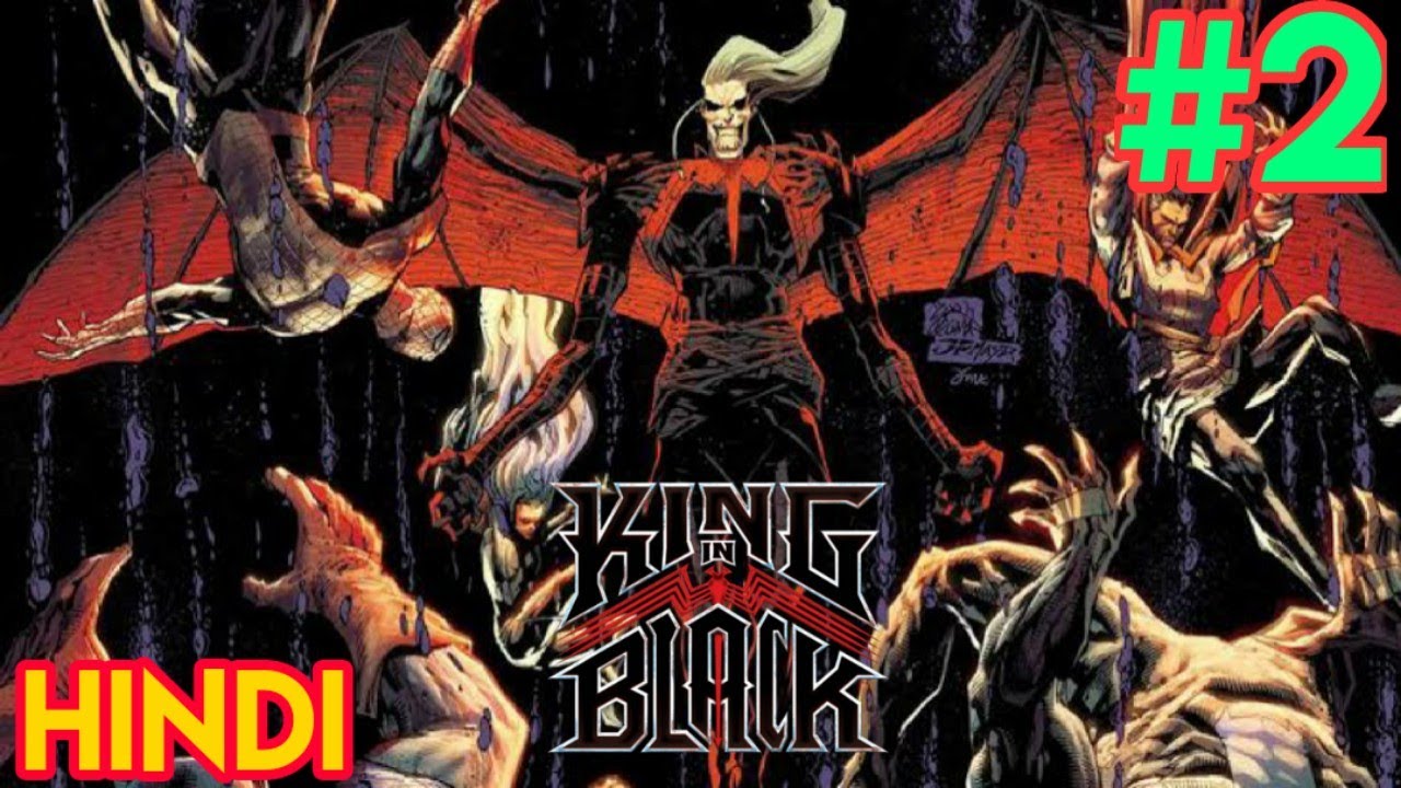 #2 King in Black (2020) | Hindi | ComicHind