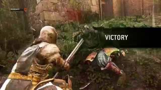 For Honor Alpha (PC Gameplay) 1080p 60 fps HIgh Quality