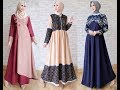 Model Baju Gamis Simple