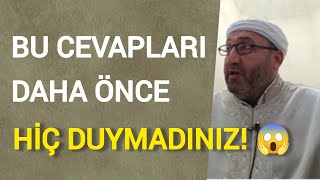 Si̇yam, Kisas, Zekat, Yardimlaşma, Aldatma, Deli̇ Ve Namaz Daha Önce Duymadiğiniz Cevaplar