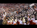 Oklahoma State Marching Band vs Texas Tech