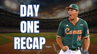 College Baseball Regionals Day 1 Recap | Upsets & Biggest Takeaways
