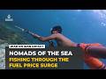 Philippines’ ‘sea nomads’ navigate fuel price surge driven by the war on Iran