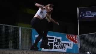 Inline Skaten Jacky Schrooten - Afl5