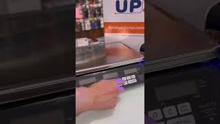 Combo UPX Balança etiquetadora atualiza via wi-fi