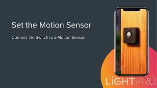 En Set The Motion Sensor Switch Lightpro Smart
