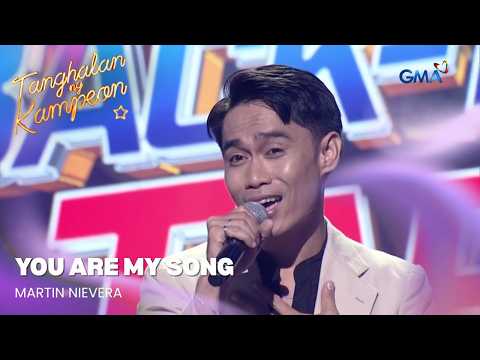 Christopher Ramos is a balladeer in the making with a Martin Nievera song! | Tanghalan Ng Kampeon 5