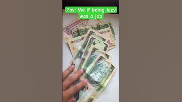 If being lazy was a job: #music #funny #comedy ( check the desc