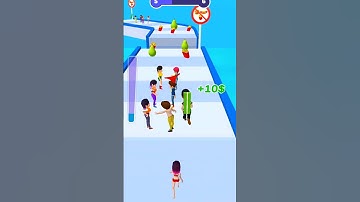 Thief and run 3d 😱 | funny Thief running game| horror game by techno gemerz #gaming #shorts #funny