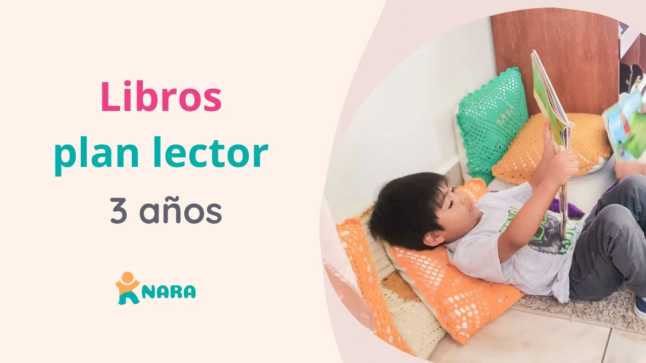 Qué libros elegir para niños de 3 años 