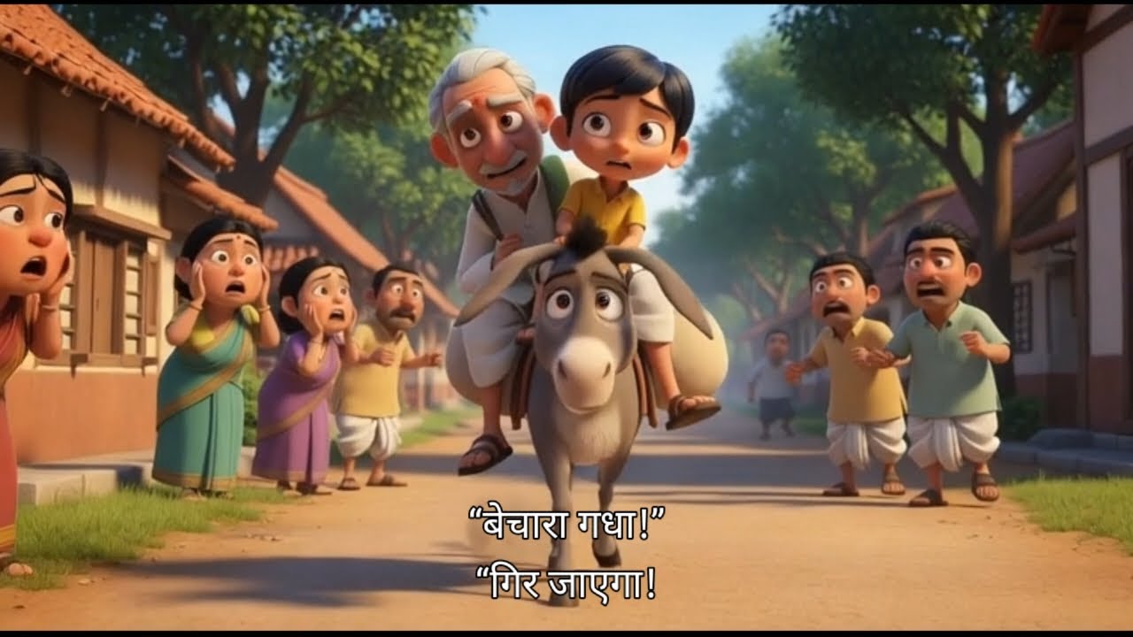 Ramu, Raju Aur Golu Ki Kahani | Hindi Cartoon Story for Kids | Moral ...