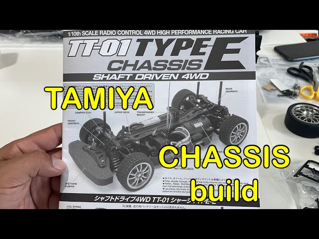 58450 Tamiya 1⁄10 TT-01 R Type E Chassis Kit | #103284527 TAMIYA