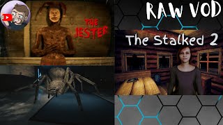 THESE HORROR GAMES WERE CRAZY ( Raw Vod )