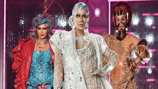 All Of Raja Runway Looks Of RuPaul's Drag Race All Stars 7