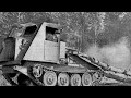 КТ 12 первый трелёвочный трактор СССР с газогенераторной установкой