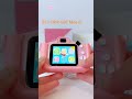 Mini Câmera Infantil Mini Recarregável Com Capa Video Jogos Fotos#MiniCameraInfantil#CameraMini