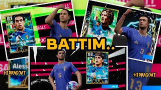 3 META STOPER.. 109 MALDİNİ, 108 CANNAVARO, NESTA TOP AÇILIMI.. #efootball 