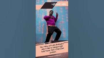 How many software developers does it take to change a light bulb?