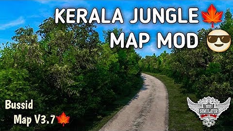 Bussid map mod V3.7_Download detail Kerala🚩Jungle🍁 map mod for bus simulator indonesia#keralamapmod