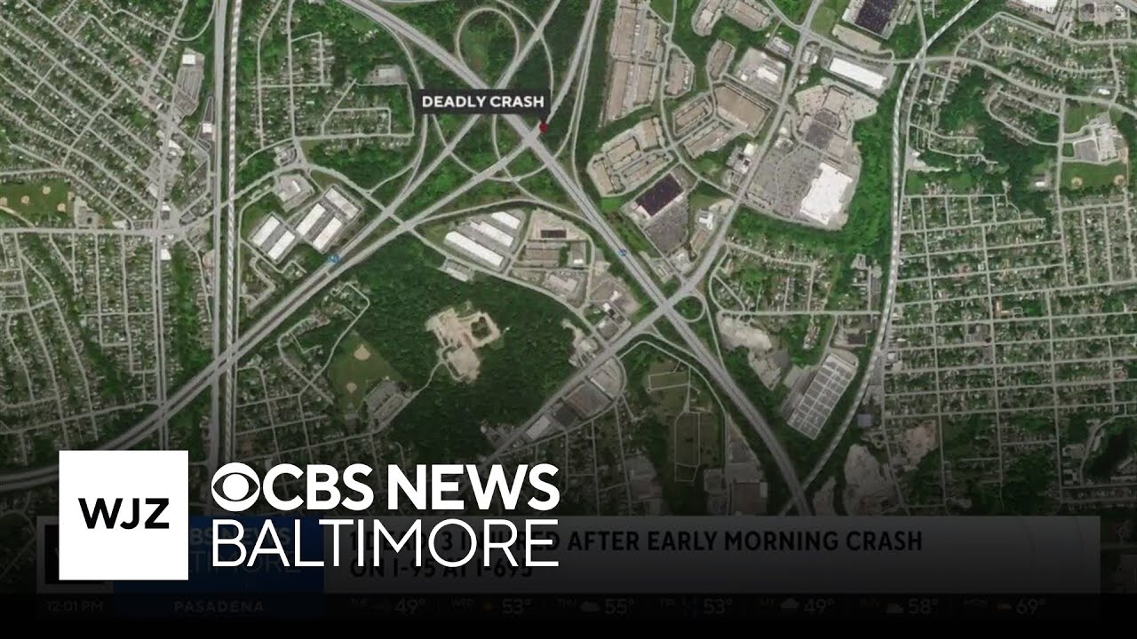 1 dead, 3 injured after early morning crash on I-95 in Baltimore County ...