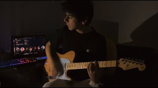 Oğuzhan Koç - Ben Hâlâ Rüyada Elektro Gitar Cover Üyada