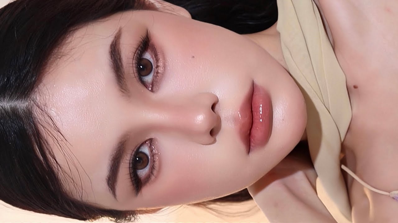 How to soft glam makeup แต่งหน้าด้วยตัวเอง โทนสีพีทสวยคมละมุน สวยจบในลุคเดียว ✨