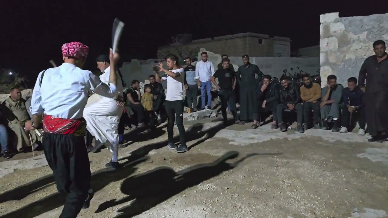 داديخ حفلة العريس #اكرم_خالد_الاسعد #آفراح_داديخ