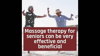 Massage Therapy for Seniors | Zen Massage Salt Lake