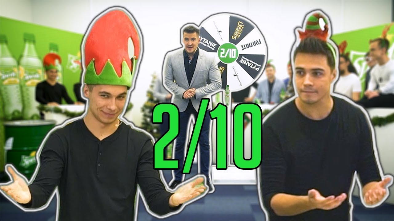 TELETURNIEJ YOUTUBERÓW 2/10 - EDYCJA ŚWIĄTECZNA