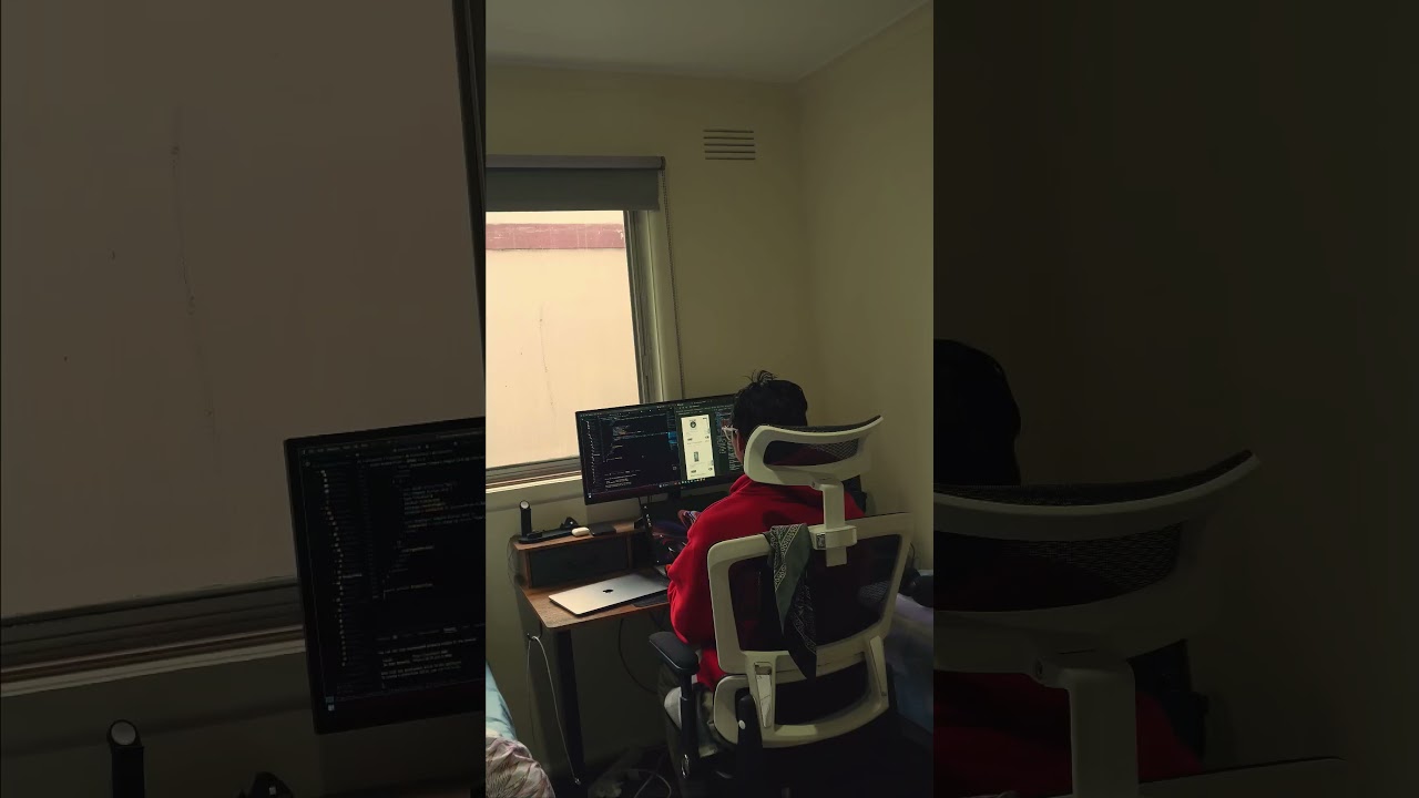 Day in a life of Front End Developer Working from Home Friday VLOG