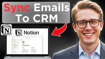 How To Sync Emails To A Notion CRM (Tested)