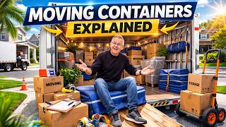Moving Containers Explained - Pros, Costs and How They Work