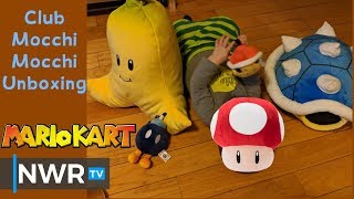 Club Mocchi Mocchi Mario Kart Mega Spiny Shell Plush