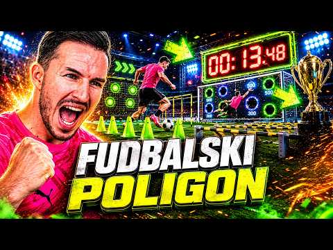 FUDBALSKI POLIGON - MERENJE VREMENA