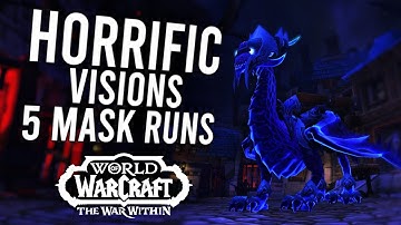 Horrific Visions 5 Mask Guide! Best Gear Rewards, Farm Gilded Crests, And More | The War Within
