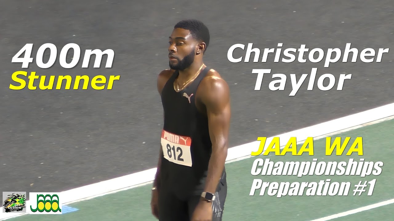 Jamaica’s Star Prodigy Christopher Taylor – 400m Power Returns in Triumphant Comeback!