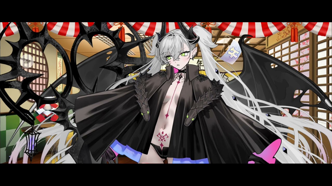 FGO】リリス（マイルーム）好き。 - YouTube