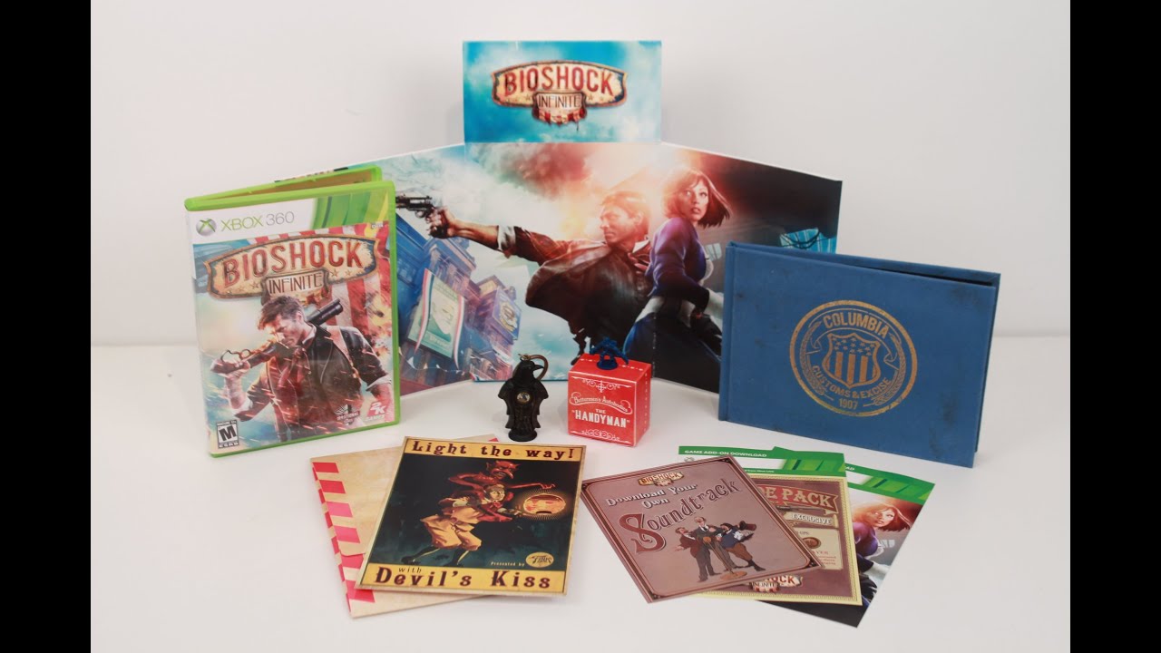 bioshock infinite complete edition xbox 360 system details