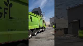 Roaring GFL autocar #automobile #fypシ #garbagetruck #shorts #fyp