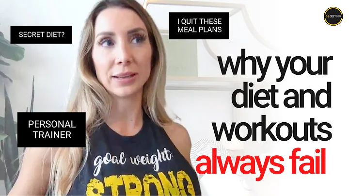 Why your diet and workouts fail