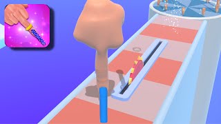 ✅FANCY NAILS ALL LEVELS GAMEPLAY ANDROID,IOS (LEVELS 4-5) screenshot 2