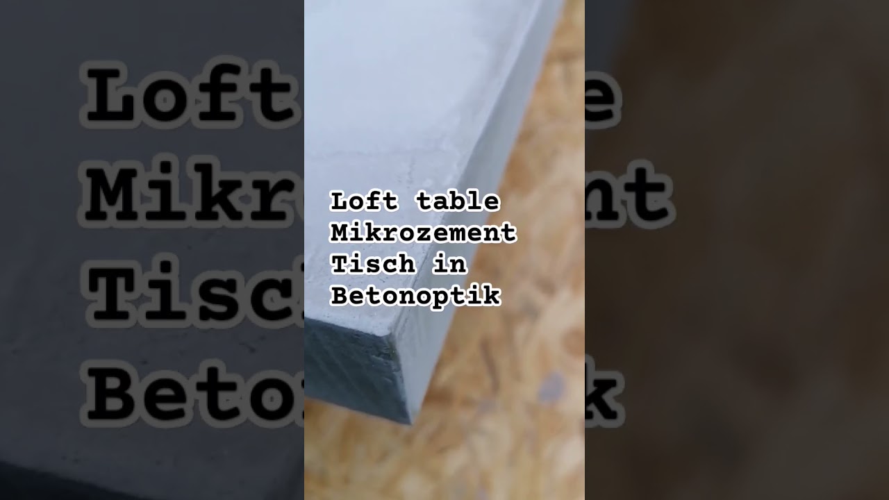 Tisch design loft table 