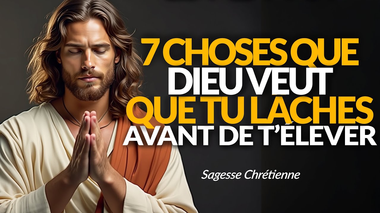 ✝️ 7 HABITUDES QUI AFFAIBLIRONT TA CHAIR ET LIBÉRERONT TON ESPRIT : DÉCOUVRE CE QUE DIEU FERA