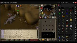 Ironman 100m Total xp + Iron Dragon loot - Do i get visage as a reward?