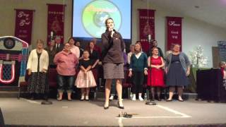 Parkers Creek Baptist Church Christmas Program Happiest of Days (PART 4/4)