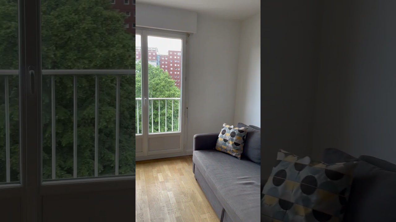 Vidéo Vente appartement 2&nbsp;pièces 36&nbsp;m² Pantin (93500)