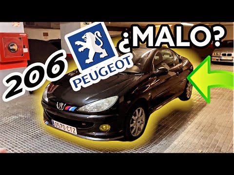 LAS 10 COSAS PEORES DEL PEUGEOT 206CC Y 206 ¿TANTO COMO PARA DESCARTARLO?