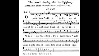 Introit - 2nd Sunday After Epiphany